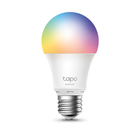 Smart wi-fi Light Bulb tp-Link Tapo L530e e27 8.7w Dimable Multicolor v3 (Tapo L530e) (Tpl530e)