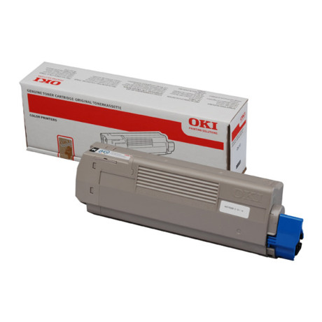 Oki C610 tnr blk 8k (44315308) (Oki-C610-b)