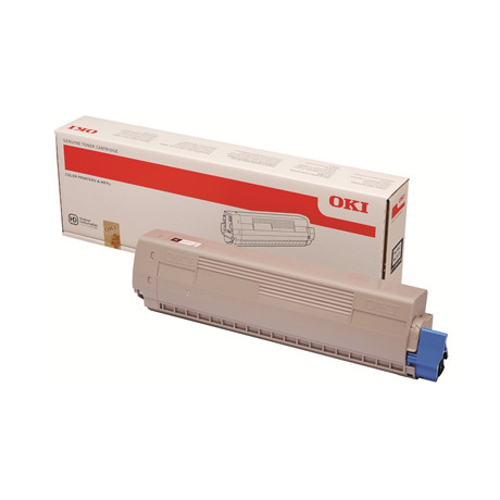 Oki Mc853/mc873 Toner Black 7k (45862840) (Oki-Mc853-b)