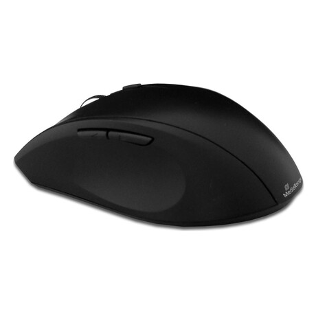 Mediarange Wireless Keyboard & Mouse Combo Highline Series (Black/silver) (Mros105-gr)