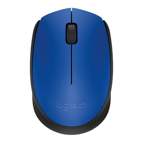 Logitech M171 Wireless Mouse Blue-Black (Logm171blueblk)