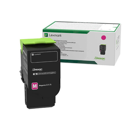 Lexmark C/mc 2425/2535/2640 Toner Magenta ehc 3.5k (C242xm0) (Lexc242xm0)