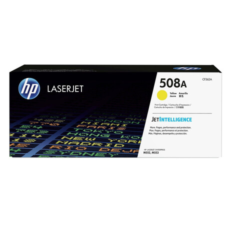 Hp Color Laserjet Enterprise M552/553 Yellow Toner (Cf362a) (Hpcf362a)