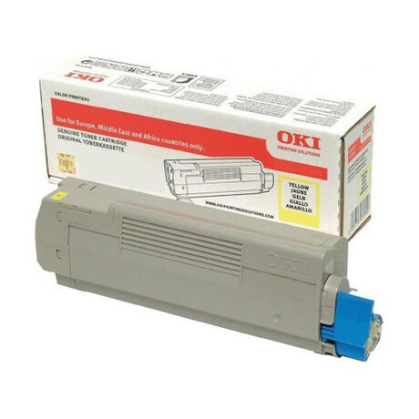Oki C532/mc573 tnr Yellow 1.5k (46490401) (Oki-C532-y)