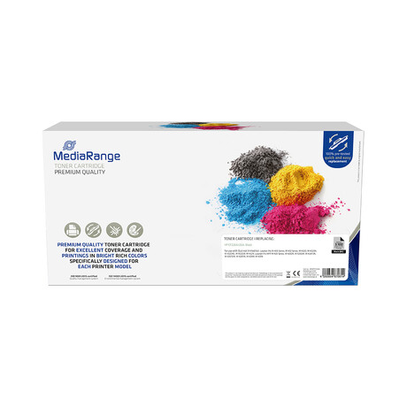 Toner Mediarange Συμβατό για Εκτυπωτές hp (Black) (Cf226a/26a) (Mrhptcf226a)