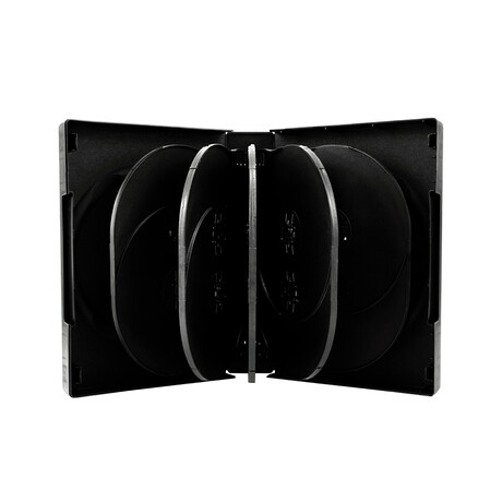 Mediarange dvd Case for 12 Discs 39mm Black (Mrbox18)