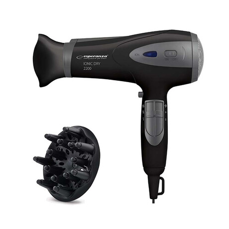 Σεσουάρ Μαλλιών με Ιονιστή Esperanza Vivien Ebh005k 2200w
