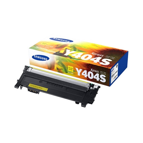 Samsung clt-Y404s Yellow Toner Cartridge (Su444a) (Hpclty404s)