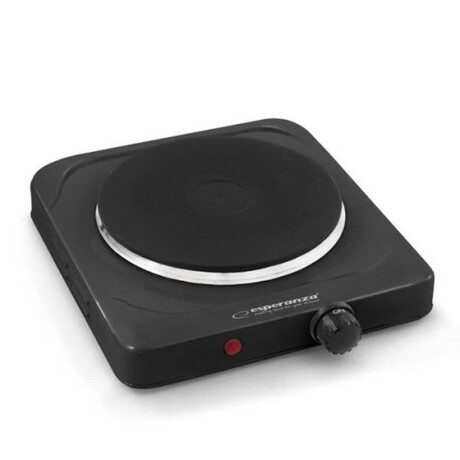 Esperanza Επιτραπέζια Εστία Εμαγιέ Μονή Black (Ekh002k) (Espekh002k)