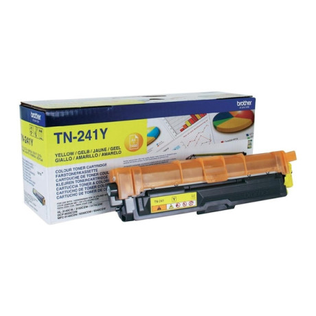 Toner Brother tn-241y Yellow (tn-241y) (Bro-tn-241y)