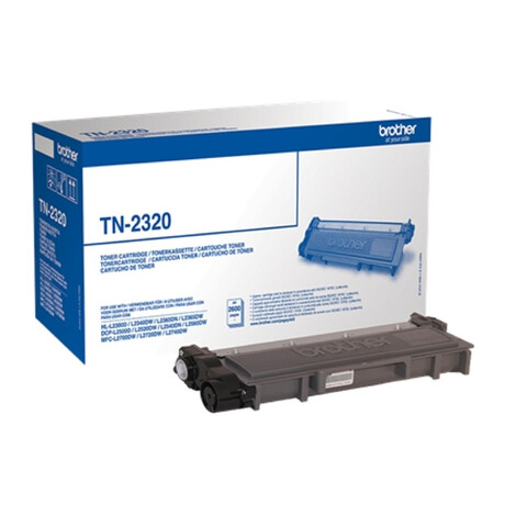 Toner Brother tn-2320 Black hc (tn-2320) (Bro-tn-2320)