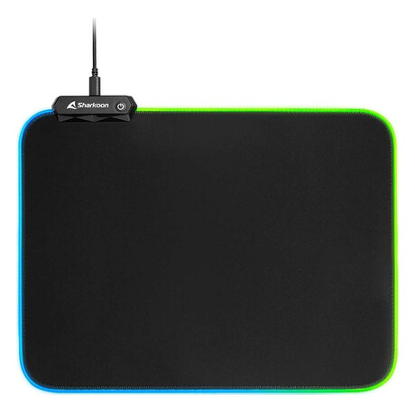 Sharkoon 1337 rgb v2 Gaming Mouse pad Medium (1337rgbv2360) (Shr1337rgbv2360)