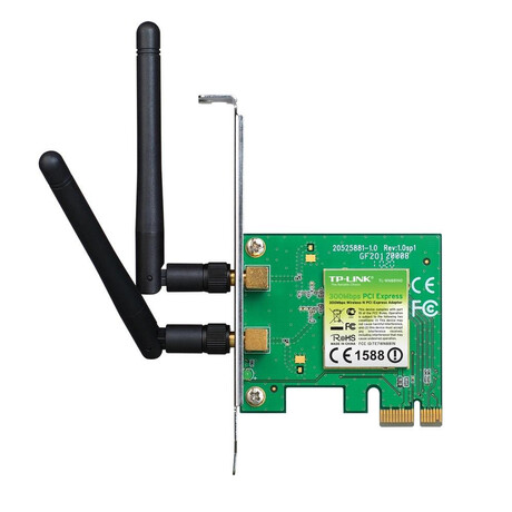 Tp-Link Wireless lan Card tl-Wn881nd pci Express v4 (tl-Wn881nd) (Tptl-Wn881nd)
