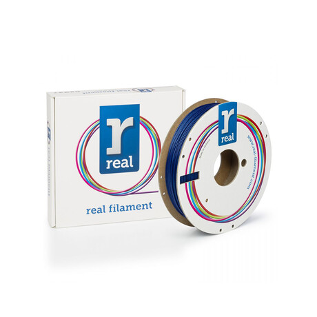 Real pla Sparkle 3d Printer Filament - Sparkle Blue Crystal - Spool of 0.5kg - 1.75mm (Realplasprkcrystl500mm175)