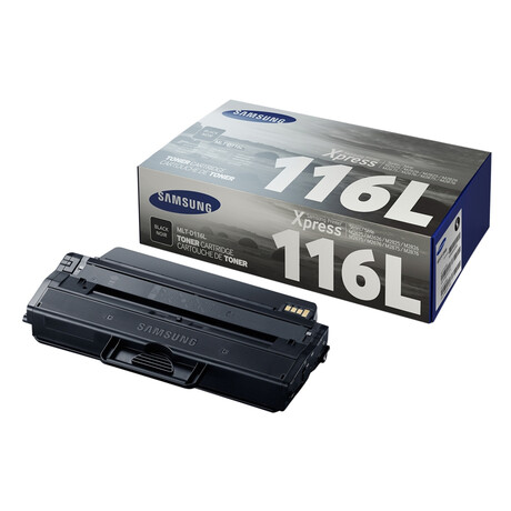 Samsung mlt-D116l High Yield Black Toner Cartridge (Su828a) (Hpmltd116l)