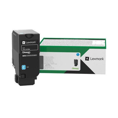 Lexmark 16.2k Pages High Yield Cyan Toner (Cx735) (81c2xc0) (Lex81c2xc0)