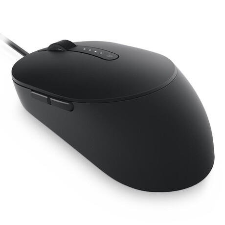 Dell Laser Wired Mouse - Ms3220 - Black (570-Abhn) (Del570-Abhn)