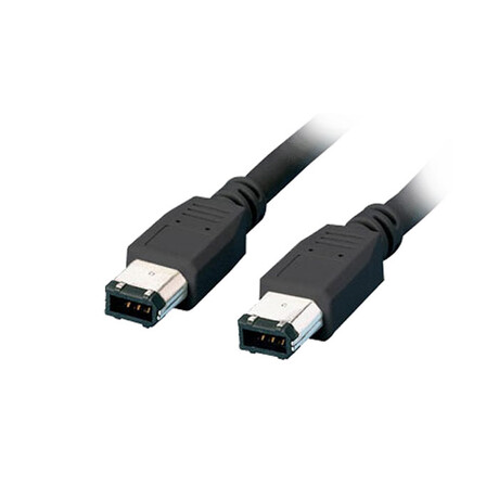Καλώδιο Mediarange Firewire Plug (6-Pin)/firewire Plug (6-Pin) 1.8m Black (Mrcs122)