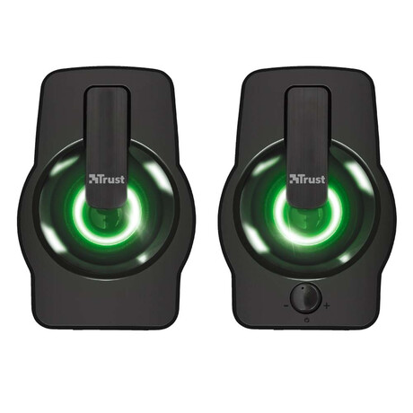 Trust rgb led Illuminated 2.0 Speaker set (22948) (Trs22948)