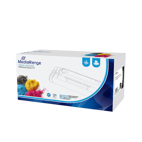 Toner Mediarange Συμβατό για Εκτυπωτές Brother (Black) (tn-2220) (Mrbtn2220)