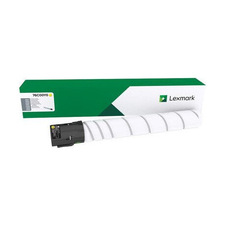 Lexmark Cs/x92x Toner Yellow 11.5k (76c00y0) (Lex76c00y0)