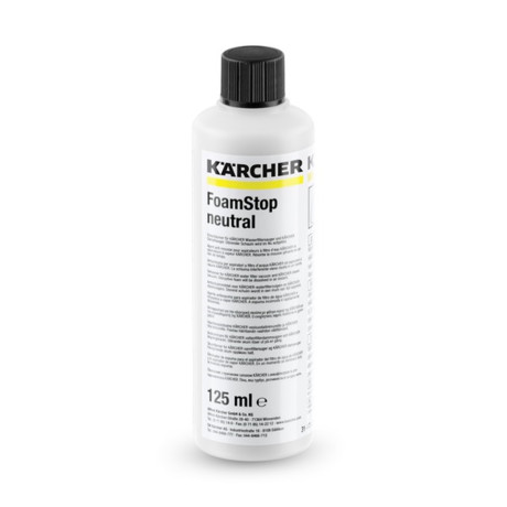 Karcher 6.295-873.0 Foamstop Ουδέτερο 125ml (6.295-873.0) (Kar62958730)