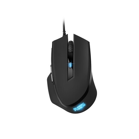 Sharkoon Shark Force 2 Black Gaming Mouse (Sharkforce2bk) (Shrsharkforce2bk)
