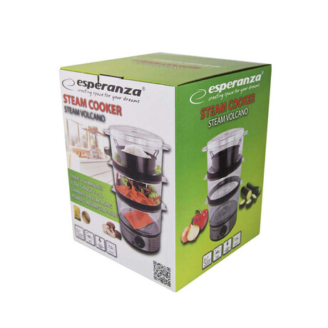 Esperanza Steam Cooker (Ekg009) (Espekg009)
