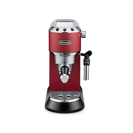 Delonghi Dedica Pump Αυτόματη Μηχανή Espresso 1300w Πίεσης 15bar Κόκκινη (ec 685.r) (Dlgec685.r)