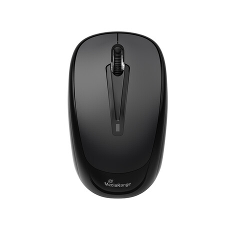 Mediarange Optical Mouse Wireless 3-Button (Black, Wireless) (Mros216)