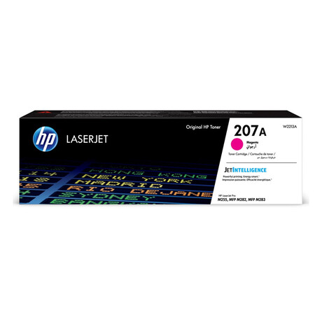 Hp 207a Magenta Laserjet Toner Cartridge (1.25k) (W2213a) (Hpw2213a)