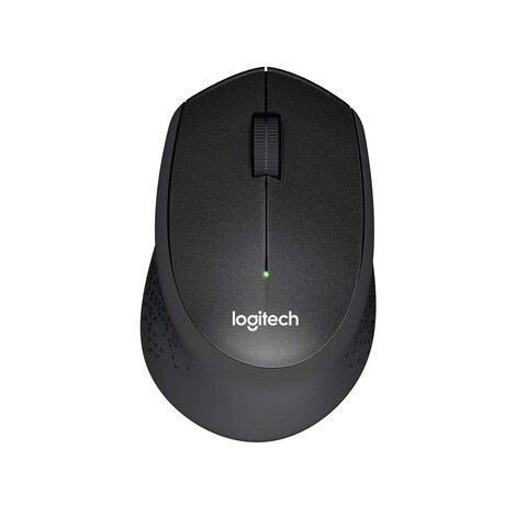 Logitech B330 Silent Plus Mouse Black (910-004913) (Logb330bk)