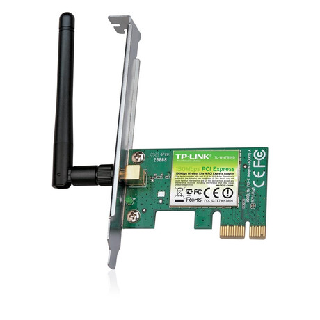 Tp-Link Wireless lan Card tl-Wn781nd Pcie V3.2 (tl-Wn781nd) (Tptl-Wn781nd)