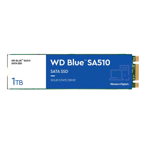 Western Digital Blue Sa510 Sata ssd 1tb m.2 2280 (Wds100t3b0b)