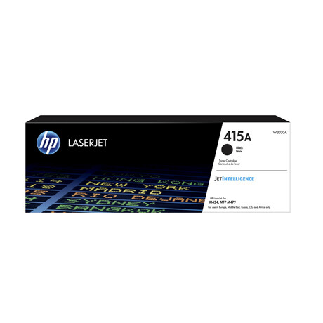 Hp 415a Black Laserjet Toner Cartridge (2.4k) (W2030a) (Hpw2030a)