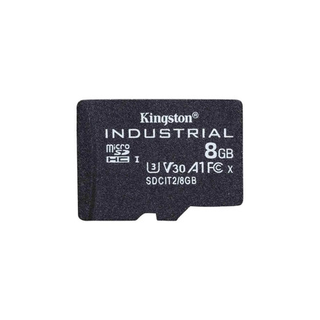 Kingston Industrial Microsdhc 8gb Class 10 u3 v30 a1 uhs-i (Sdcit2/8gb) (Kinsdcit2-8gb)