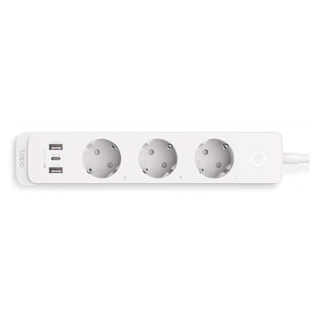 Tp-Link Smart wi-fi Πολύπριζο Ασφαλείας 3 Θέσεων (Tapo P300) (Tpp300)