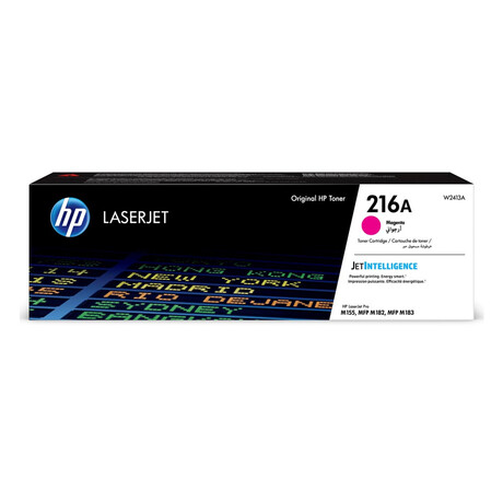 Hp 216a Magenta Laserjet Toner Cartridge (850k) (W2413a) (Hpw2413a)