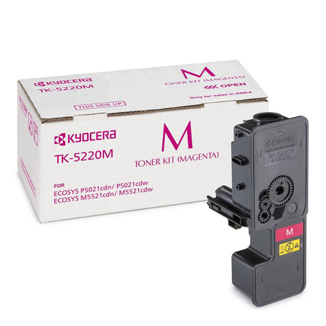 Kyocera Ecosys M5521mfp/p5021 Toner Magenta (tk-5220m) (Kyotk5220m)