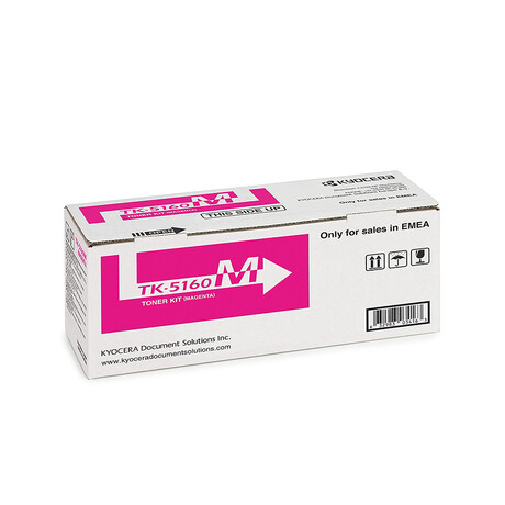 Kyocera P7040cdn Toner Magenta (tk-5160m) (Kyotk5160m)