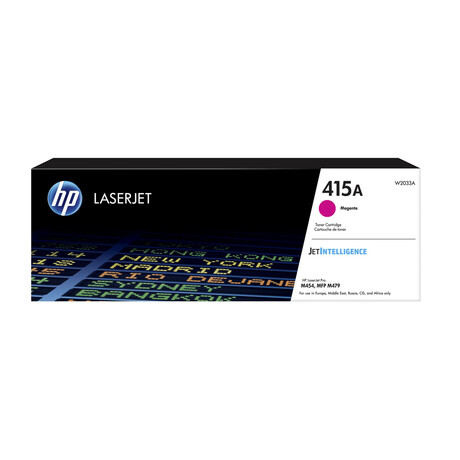 Hp 415a Magenta Laserjet Toner Cartridge (2.1k) (W2033a) (Hpw2033a)