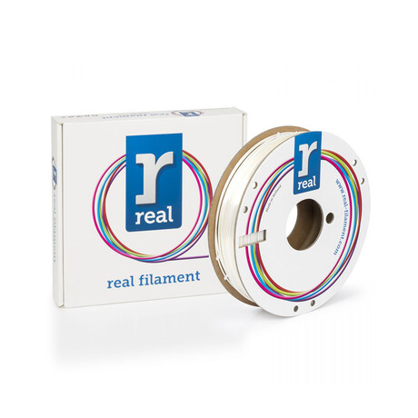Real pla Satin 3d Printer Filament - Satin Starlight - Spool of 0.5kg - 1.75mm (Realplasatinstarlight500mm175)