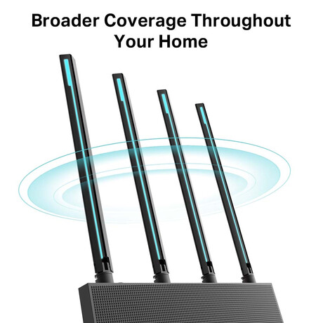 Tp-Link Router Archer c80 Ac1900 Wireless mu-Mimo wi-fi Router (Archer C80) (Archerc80)