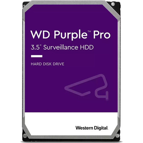 Western Digital 2tb hdd 3.5" Sata iii 5400rpm (Wd23purz) (Wd23purz)