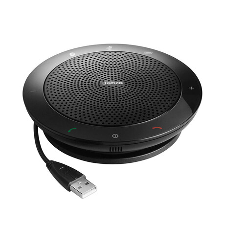 Jabra 510 ms Speakerphone Portable usb and Bluetooth (7510-109) (Jab7510-109)