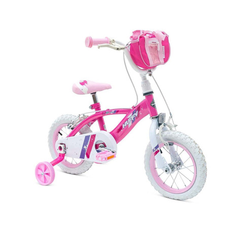 Huffy Glimmer 12inch Girls Bike Pink 3-5 Years (72039w) (Huf72039w)