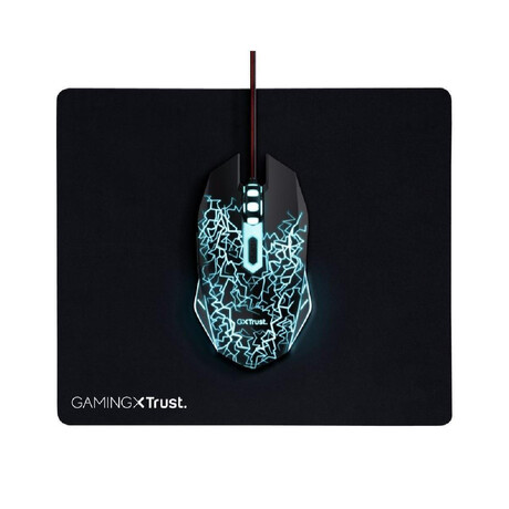 Trust Gaming Mouse & Mouse pad (24752) (Trs24752)