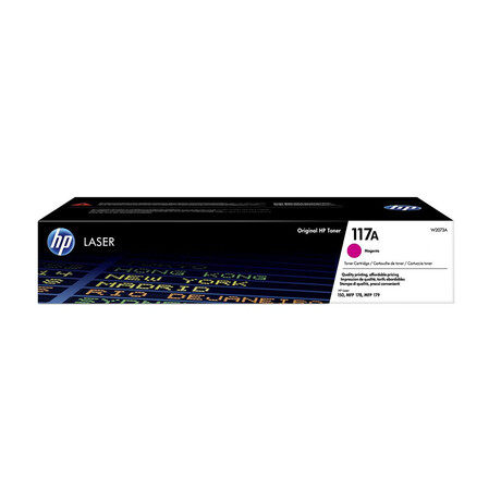 Hp 117a Magenta Original Laser Toner Cartridge (W2073a) (Hpw2073a)