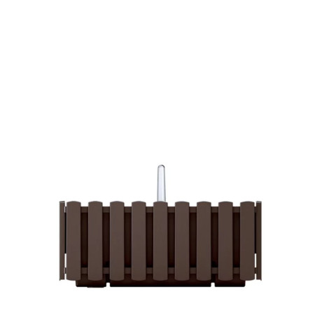 Prosperplast Boardee Fencycase Flowerpot 580mm Bronze (Ddef600w-R222) (Pspddef600w-R222)