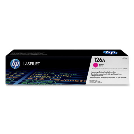 Hp 126a Laserjet Cp1025 Magenta Toner (Ce313a) (Hpce313a)
